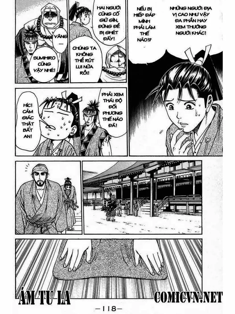 Truyện Tranh Thiếu Niên Vương - Shana Oh Yoshitsune trang 6