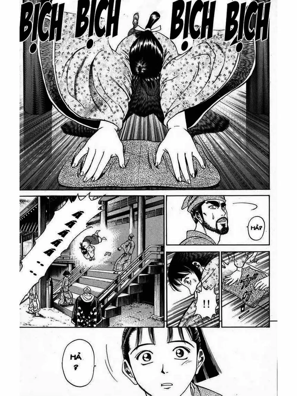 Truyện Tranh Thiếu Niên Vương - Shana Oh Yoshitsune trang 6