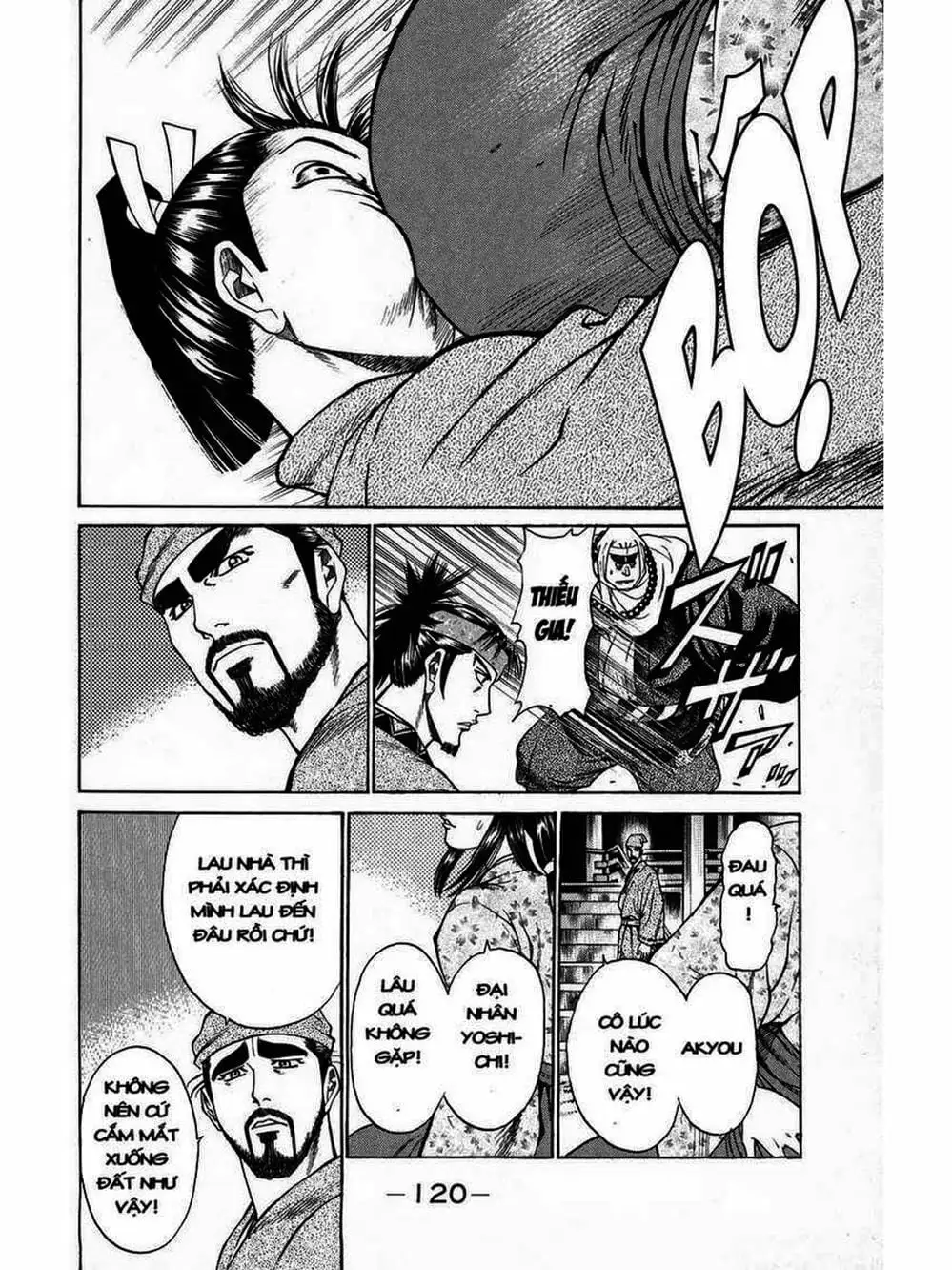 Truyện Tranh Thiếu Niên Vương - Shana Oh Yoshitsune trang 6