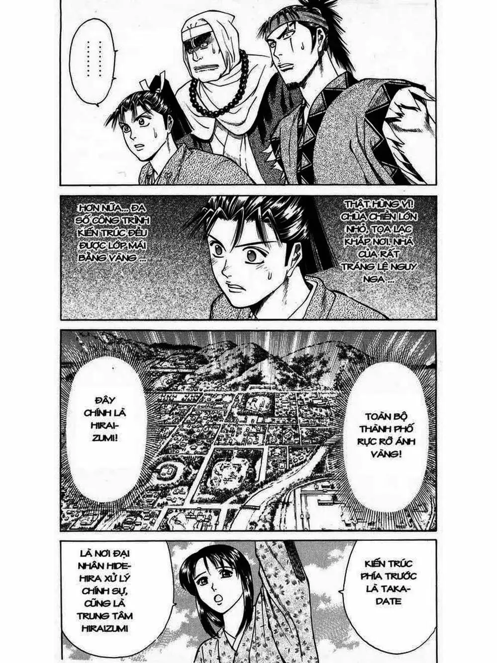 Truyện Tranh Thiếu Niên Vương - Shana Oh Yoshitsune trang 6