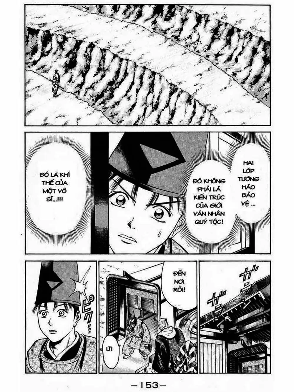 Truyện Tranh Thiếu Niên Vương - Shana Oh Yoshitsune trang 6