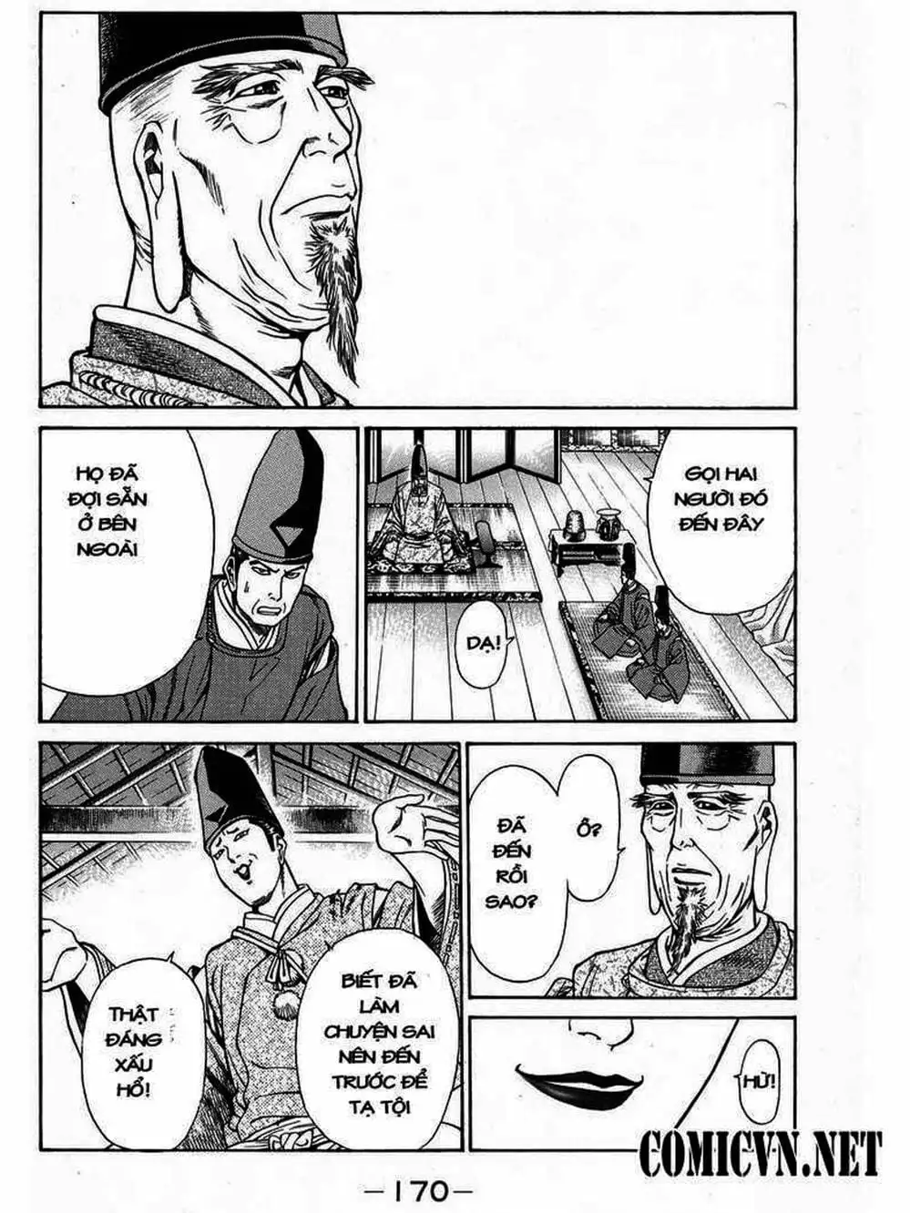 Truyện Tranh Thiếu Niên Vương - Shana Oh Yoshitsune trang 6