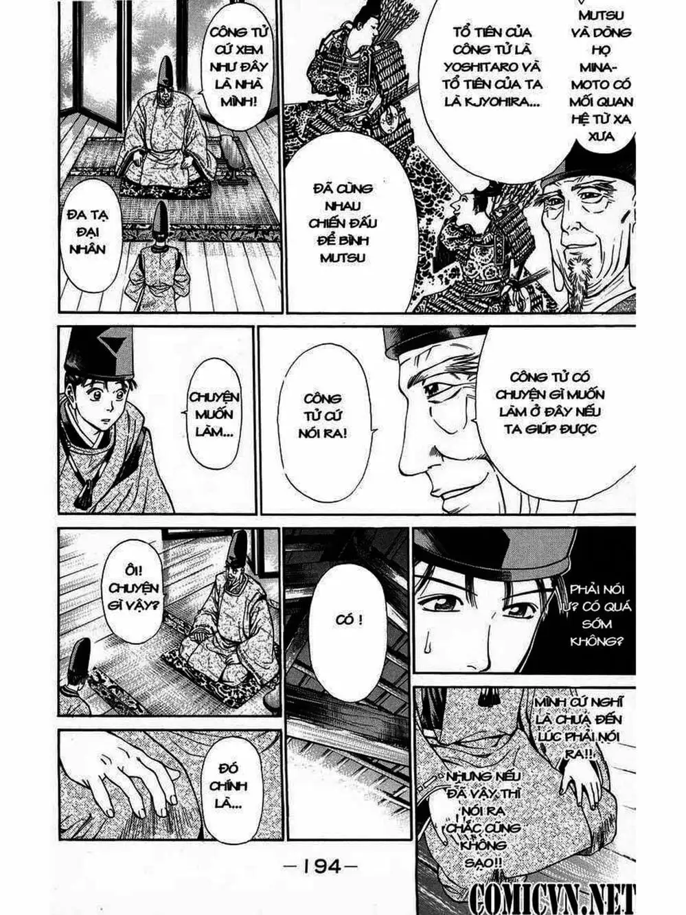 Truyện Tranh Thiếu Niên Vương - Shana Oh Yoshitsune trang 6