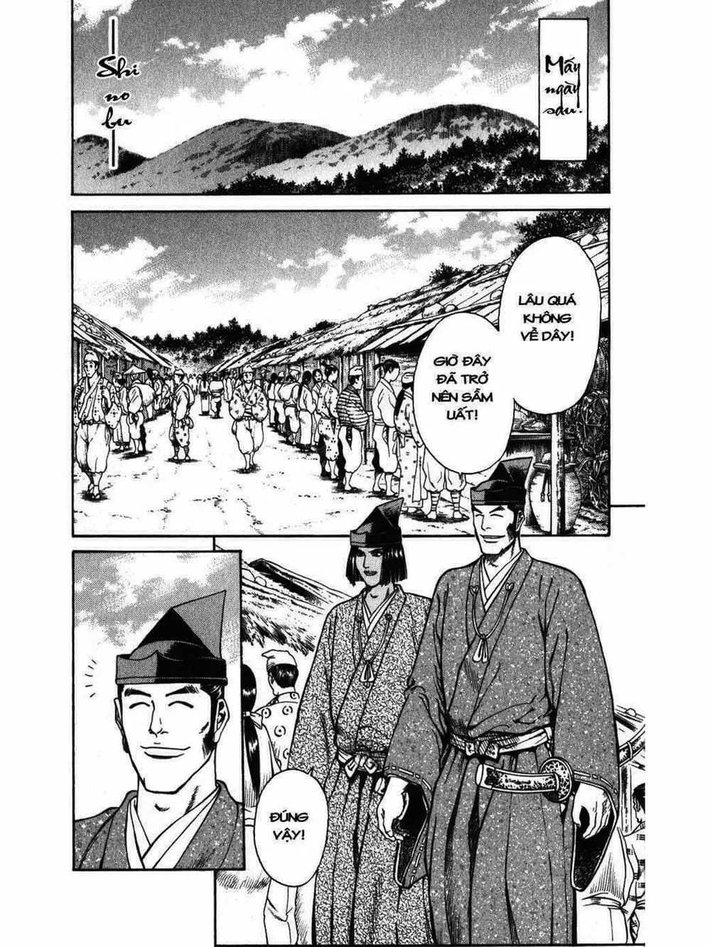 Truyện Tranh Thiếu Niên Vương - Shana Oh Yoshitsune trang 6