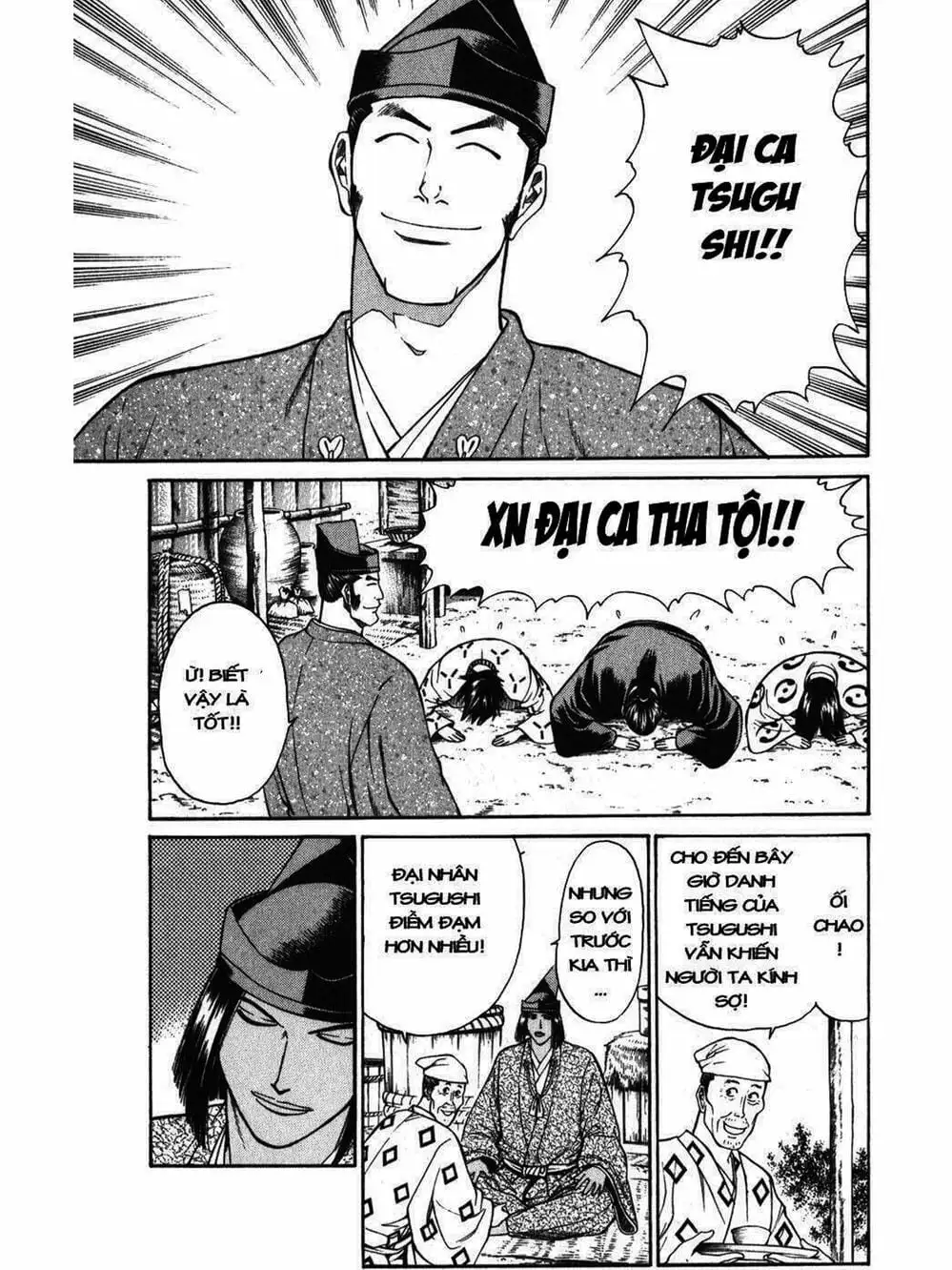 Truyện Tranh Thiếu Niên Vương - Shana Oh Yoshitsune trang 6