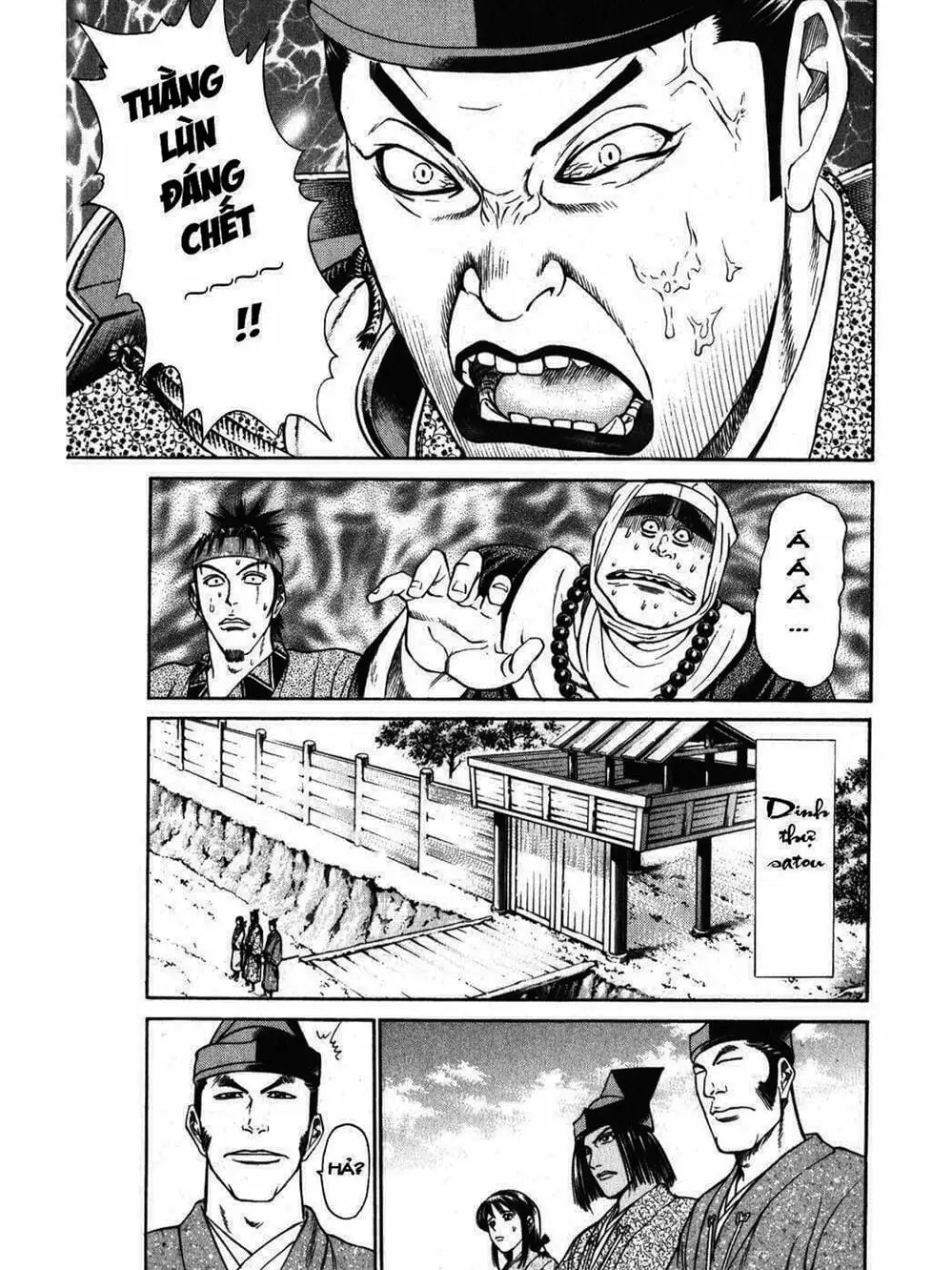 Truyện Tranh Thiếu Niên Vương - Shana Oh Yoshitsune trang 6