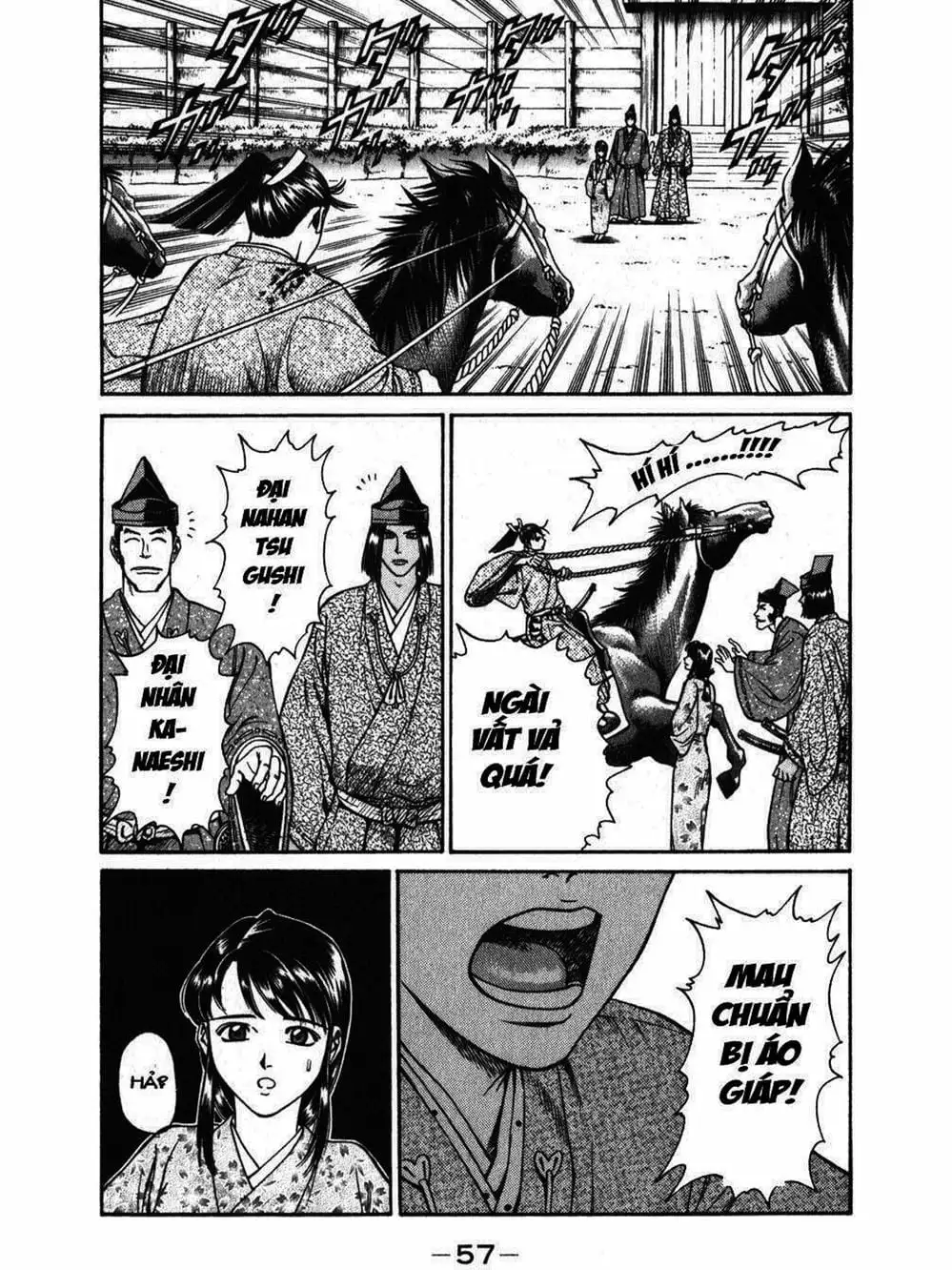 Truyện Tranh Thiếu Niên Vương - Shana Oh Yoshitsune trang 6