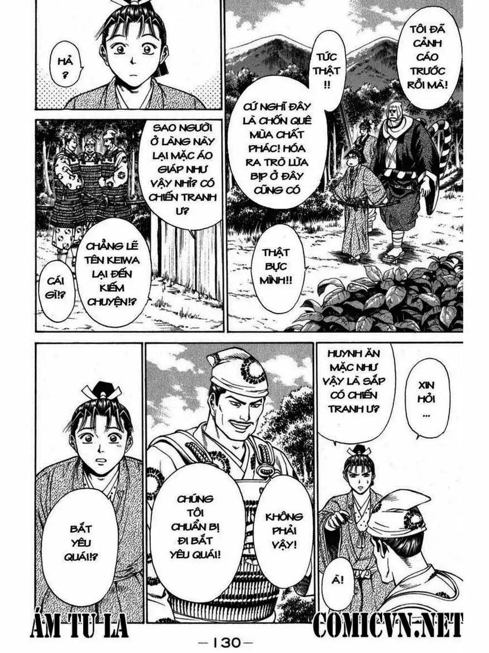 Truyện Tranh Thiếu Niên Vương - Shana Oh Yoshitsune trang 6