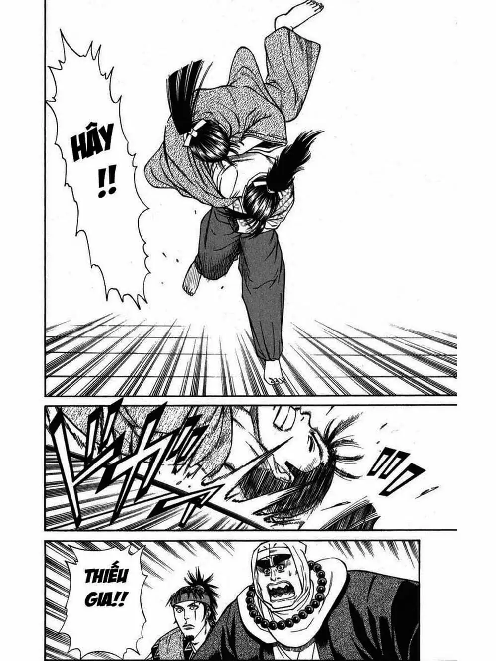 Truyện Tranh Thiếu Niên Vương - Shana Oh Yoshitsune trang 6