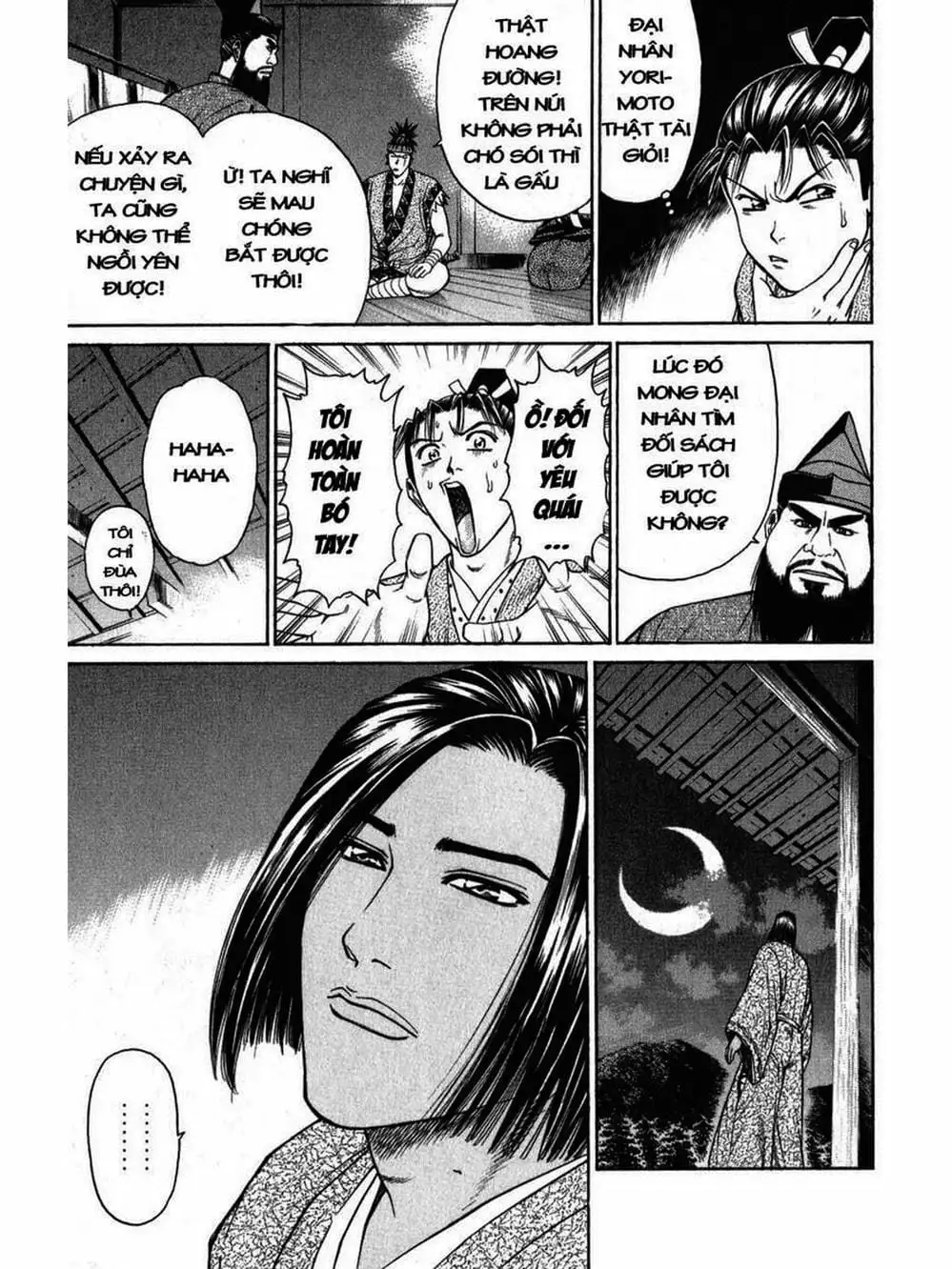 Truyện Tranh Thiếu Niên Vương - Shana Oh Yoshitsune trang 6