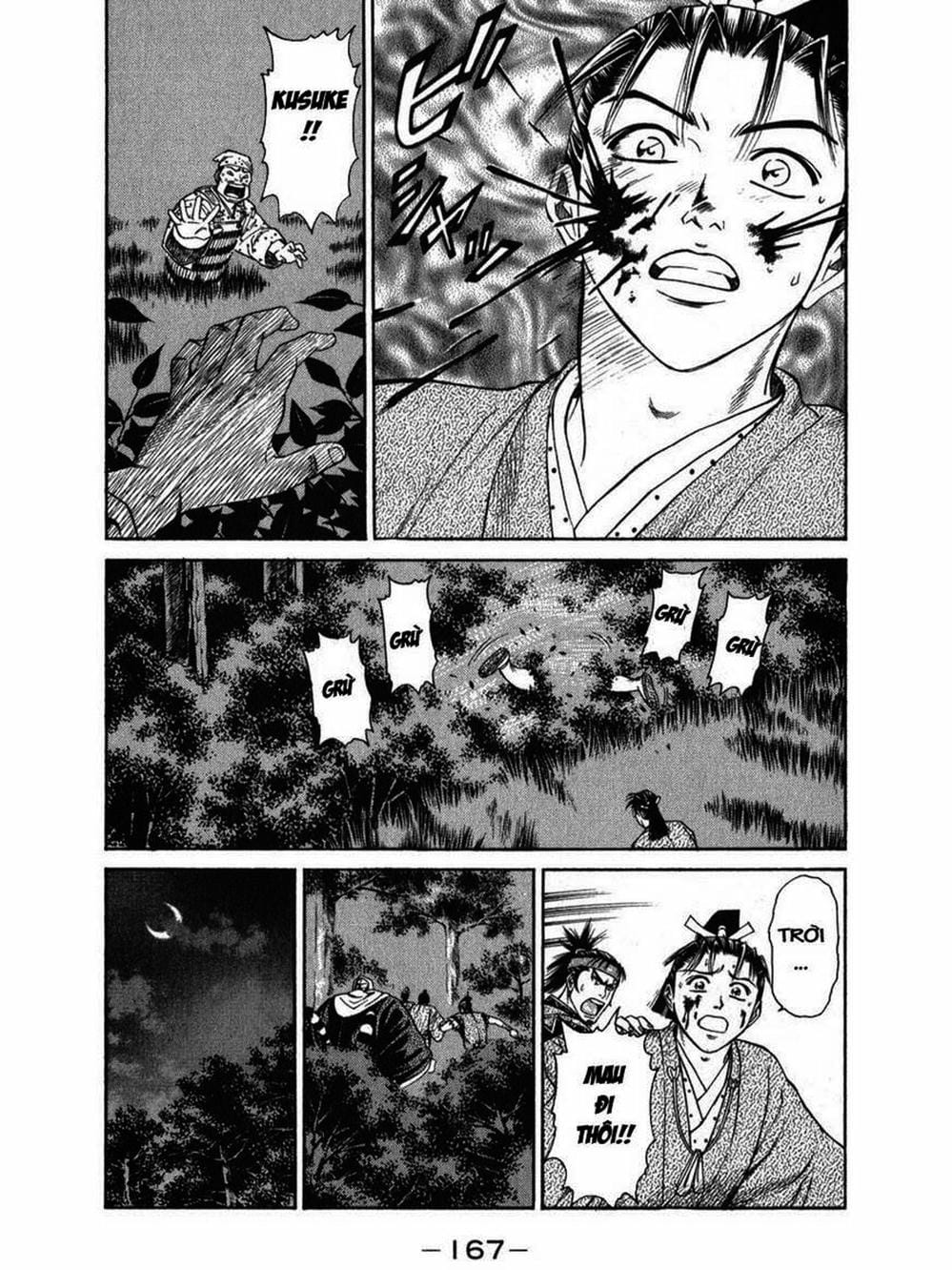 Truyện Tranh Thiếu Niên Vương - Shana Oh Yoshitsune trang 6