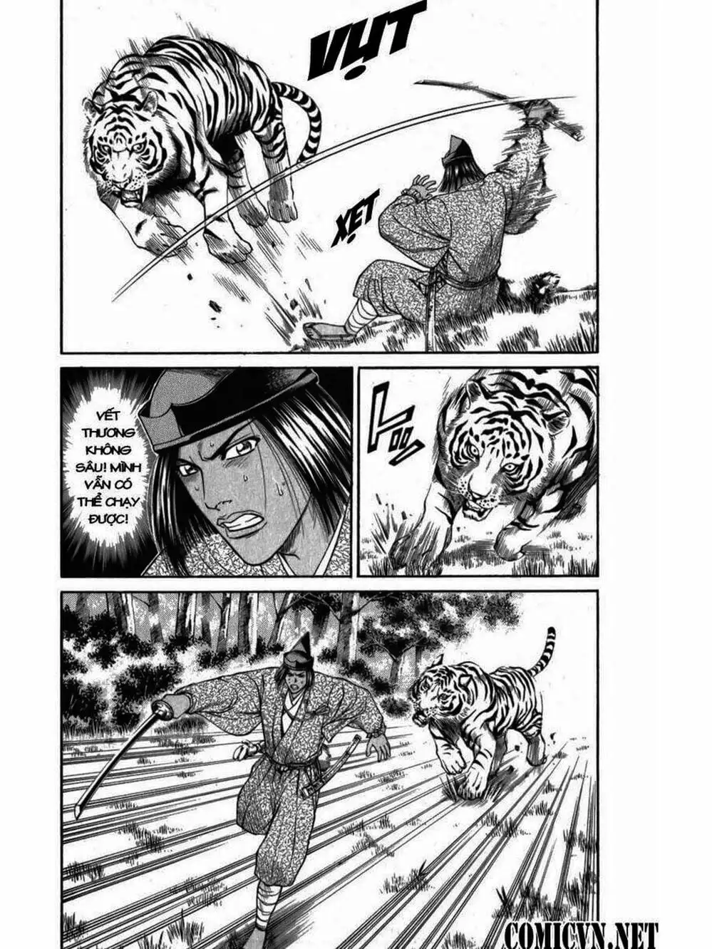 Truyện Tranh Thiếu Niên Vương - Shana Oh Yoshitsune trang 6