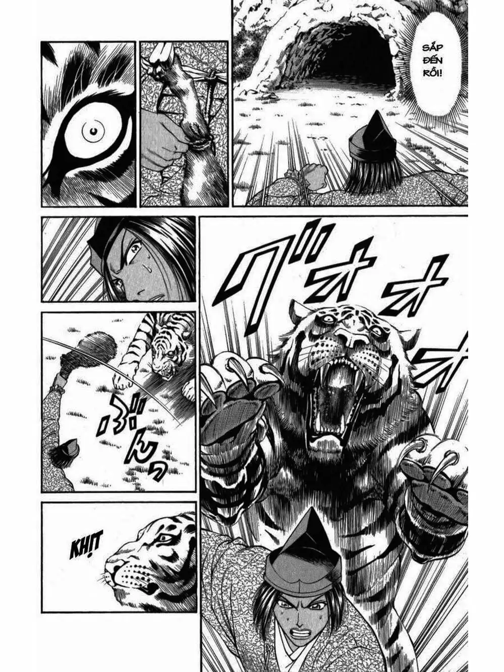 Truyện Tranh Thiếu Niên Vương - Shana Oh Yoshitsune trang 6