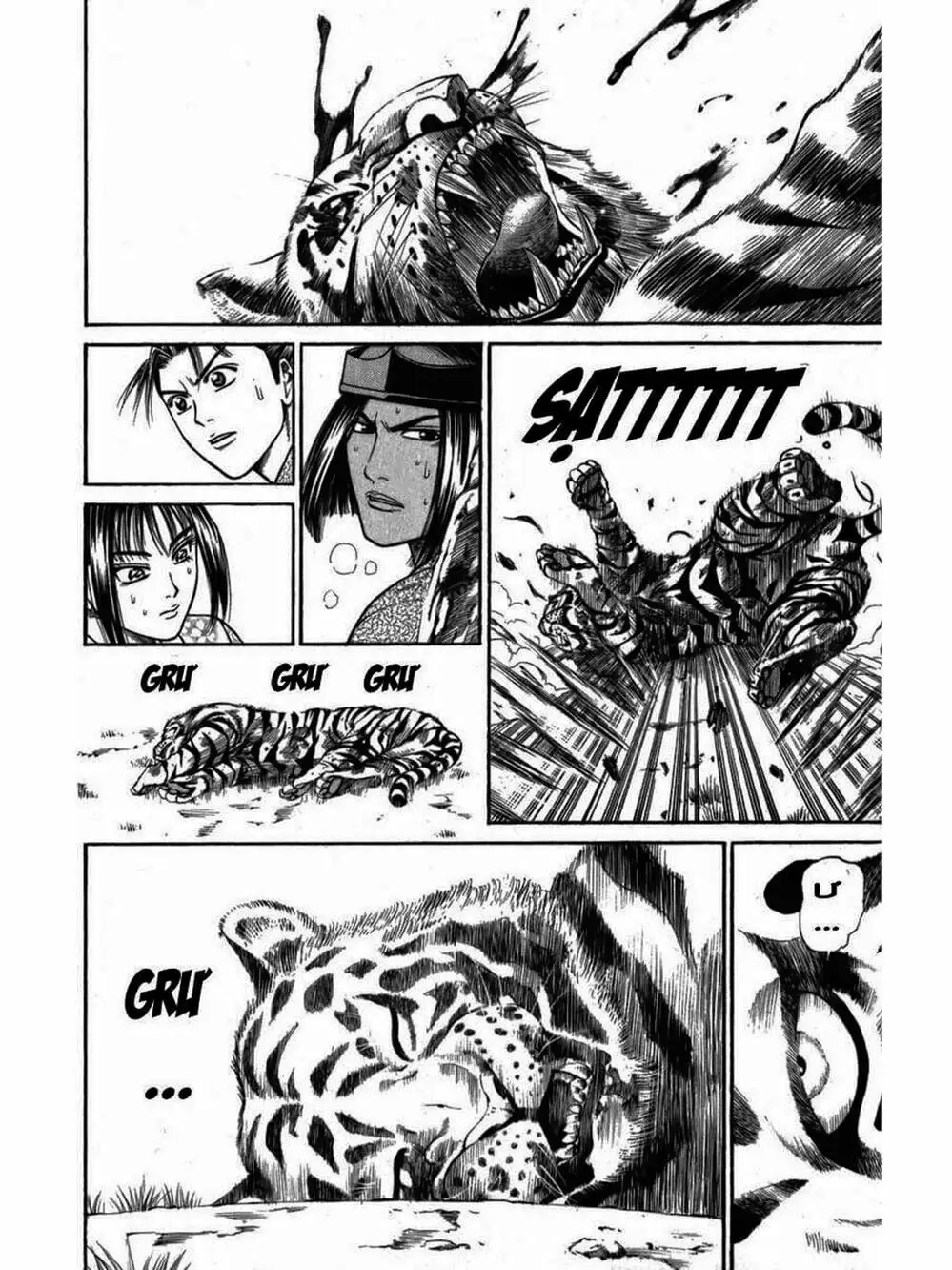 Truyện Tranh Thiếu Niên Vương - Shana Oh Yoshitsune trang 6