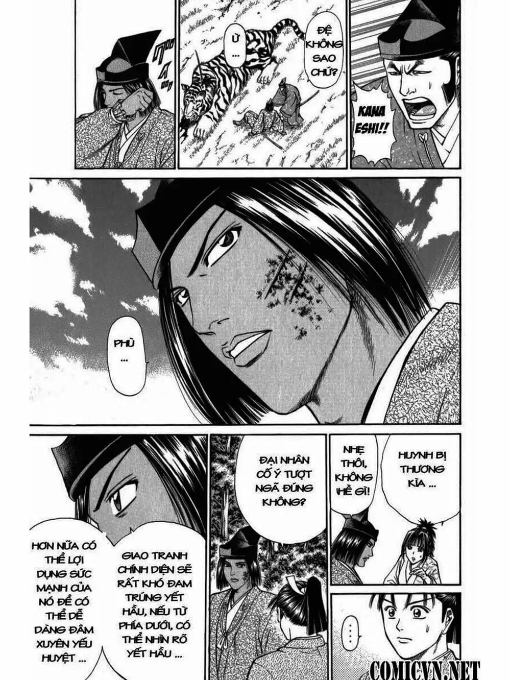 Truyện Tranh Thiếu Niên Vương - Shana Oh Yoshitsune trang 6