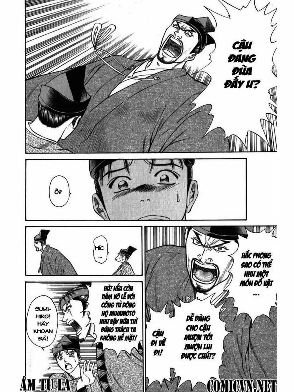 Truyện Tranh Thiếu Niên Vương - Shana Oh Yoshitsune trang 6