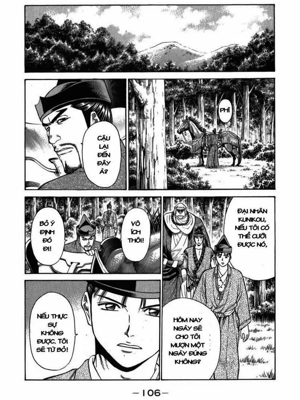Truyện Tranh Thiếu Niên Vương - Shana Oh Yoshitsune trang 6
