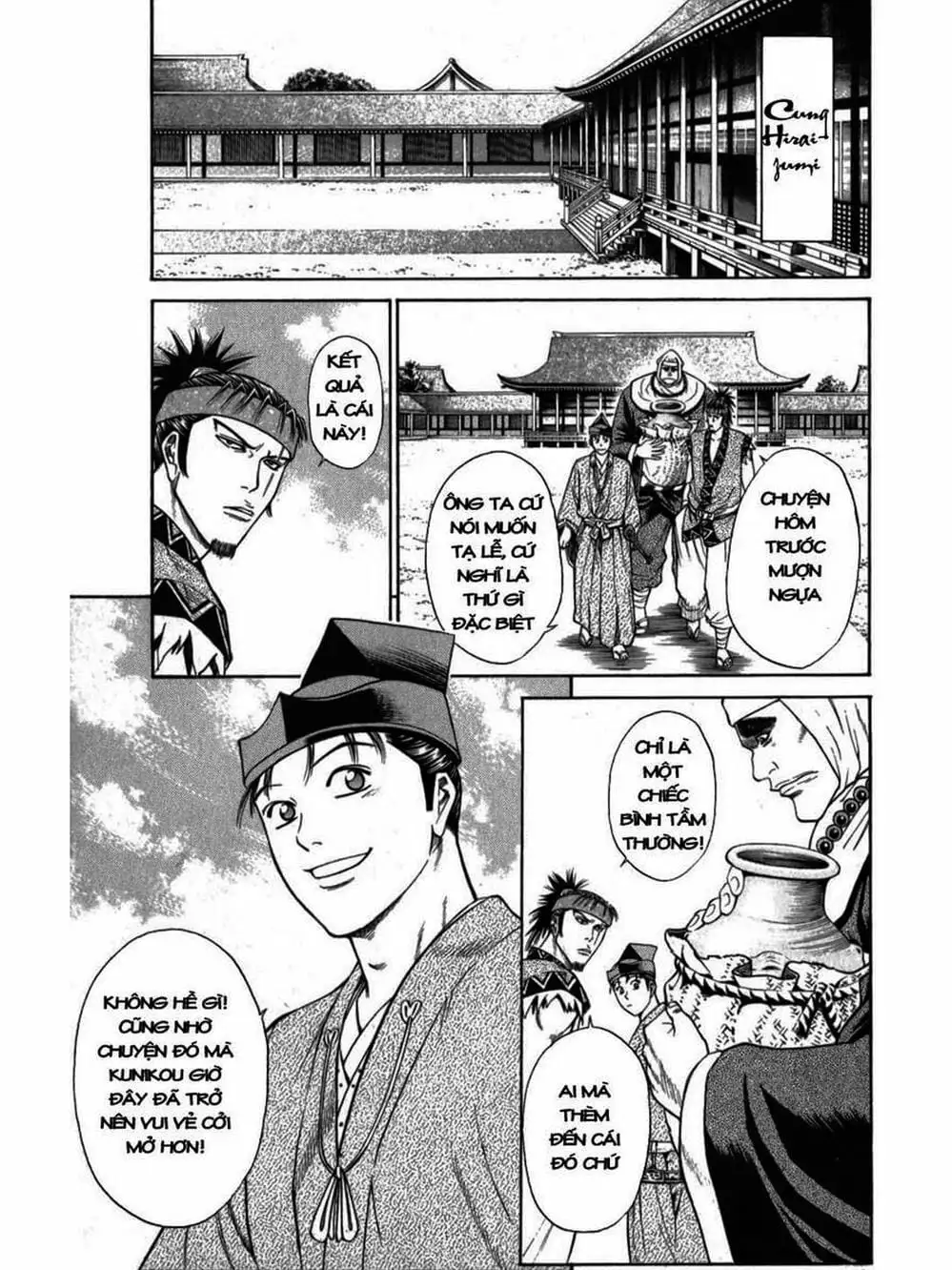 Truyện Tranh Thiếu Niên Vương - Shana Oh Yoshitsune trang 6