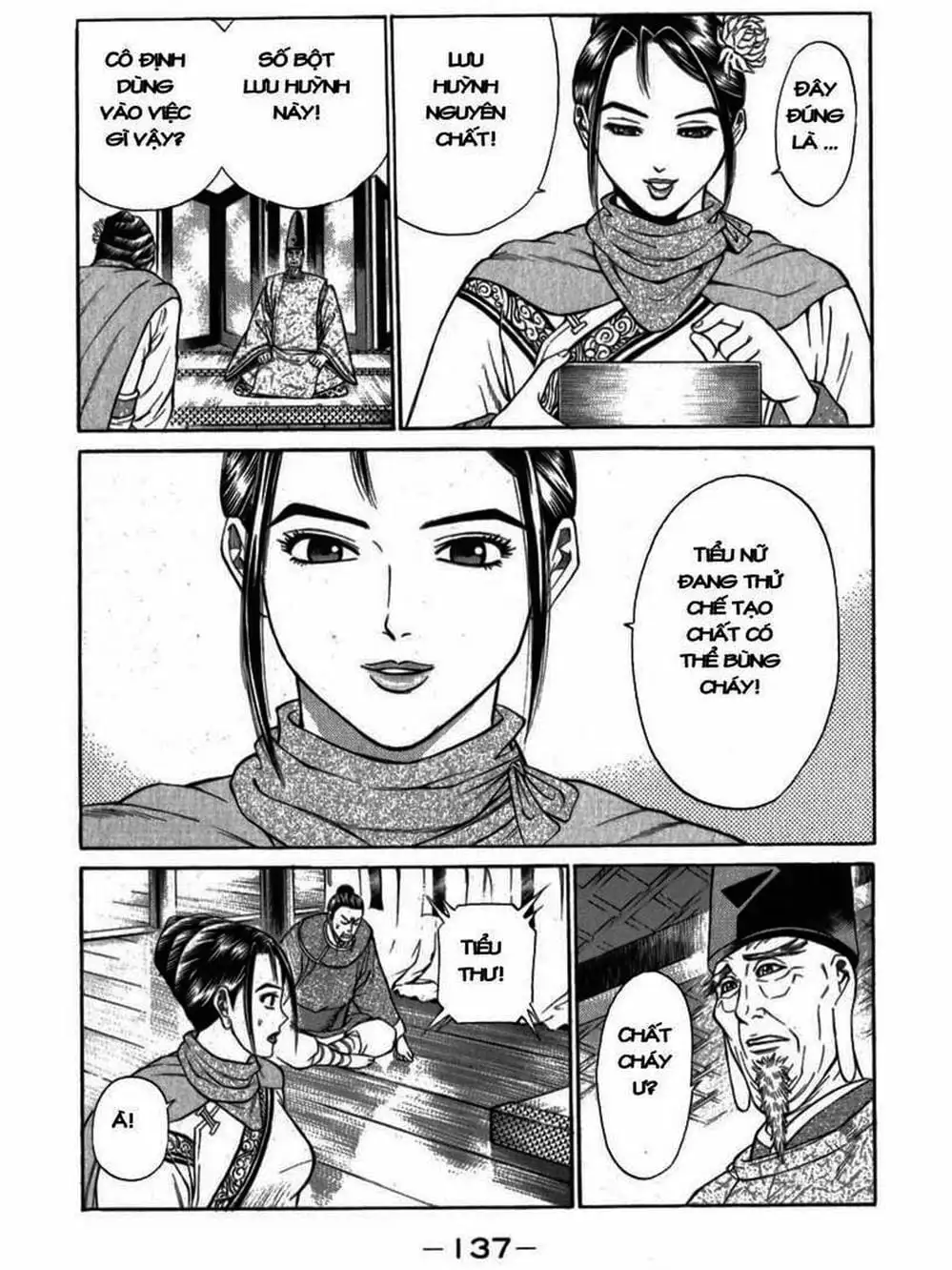 Truyện Tranh Thiếu Niên Vương - Shana Oh Yoshitsune trang 6