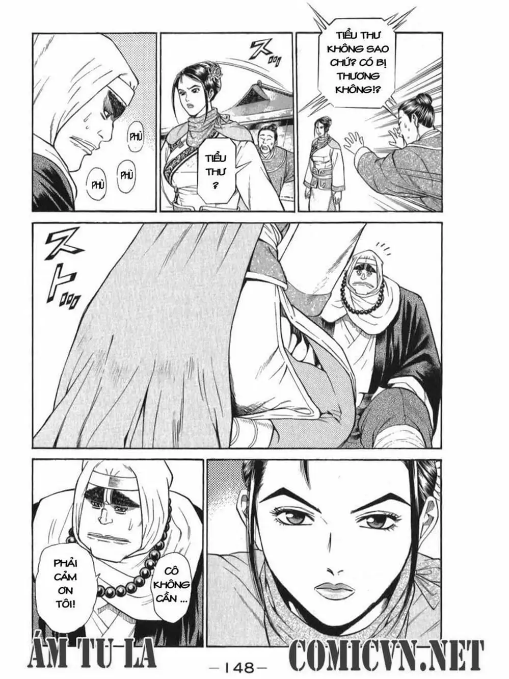 Truyện Tranh Thiếu Niên Vương - Shana Oh Yoshitsune trang 6