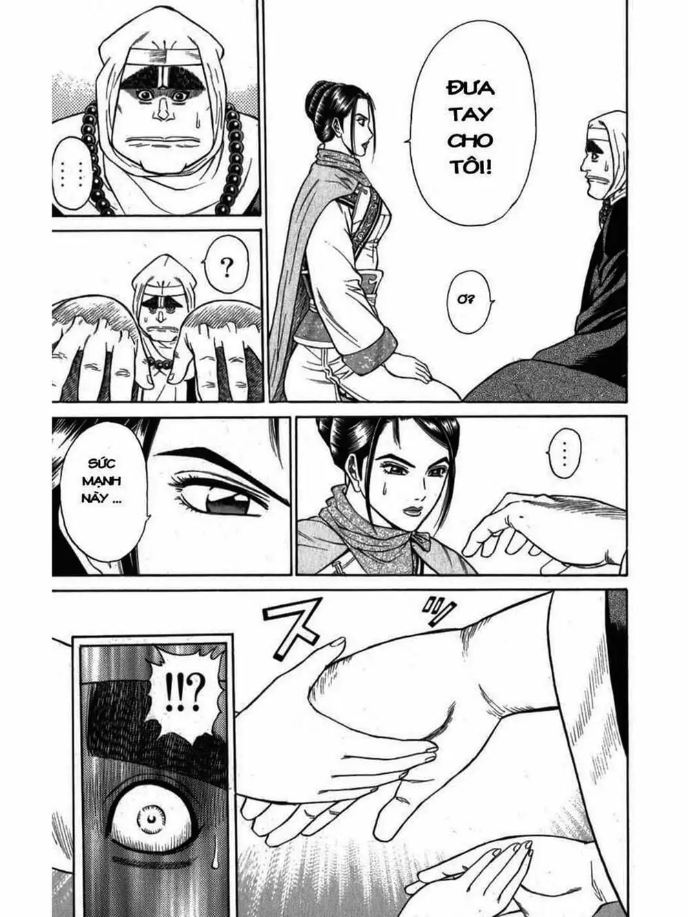 Truyện Tranh Thiếu Niên Vương - Shana Oh Yoshitsune trang 6