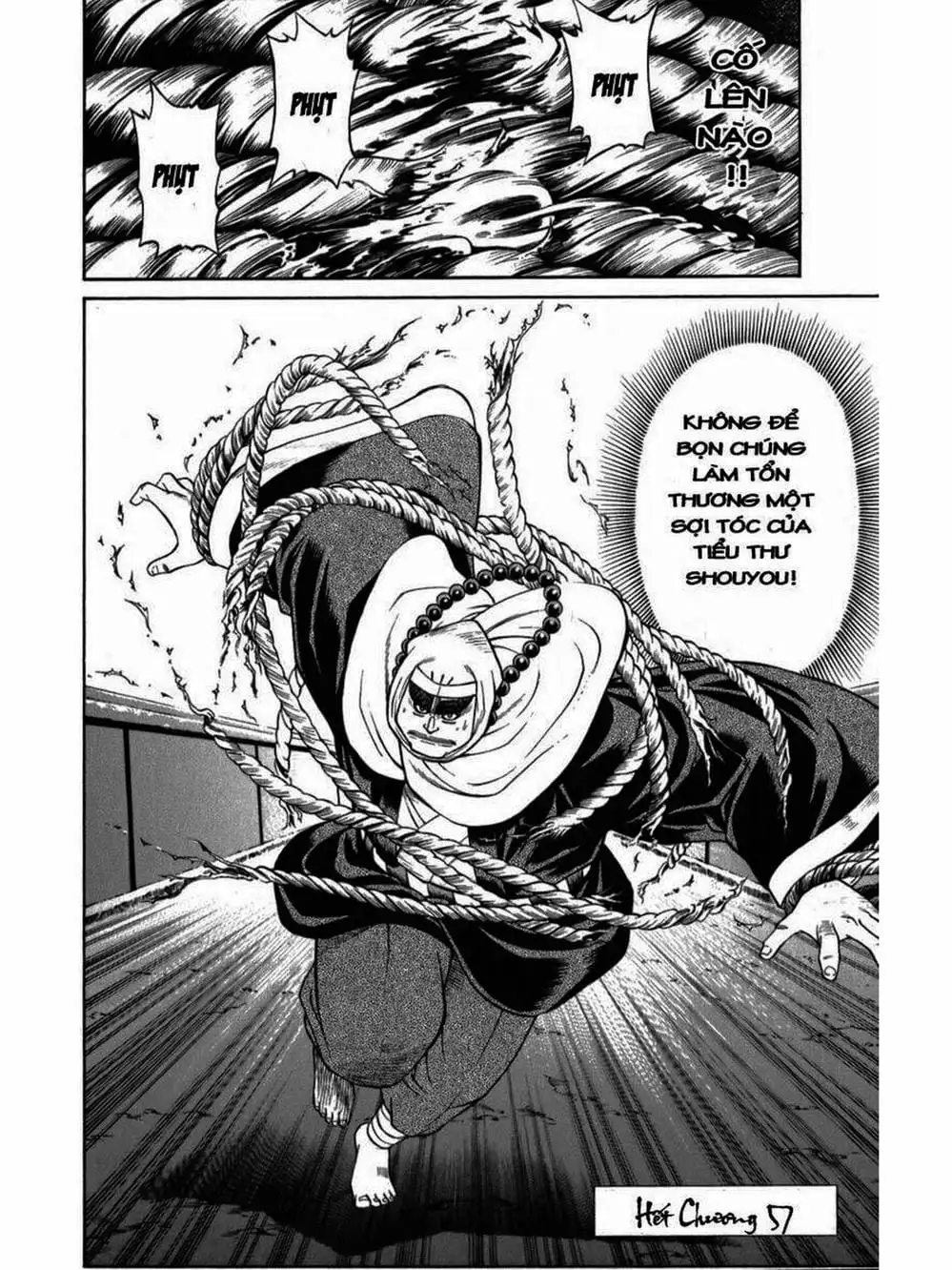 Truyện Tranh Thiếu Niên Vương - Shana Oh Yoshitsune trang 6