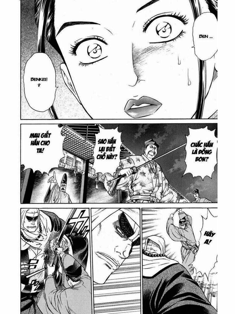 Truyện Tranh Thiếu Niên Vương - Shana Oh Yoshitsune trang 6