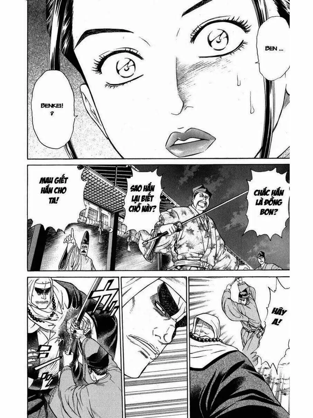 Truyện Tranh Thiếu Niên Vương - Shana Oh Yoshitsune trang 6