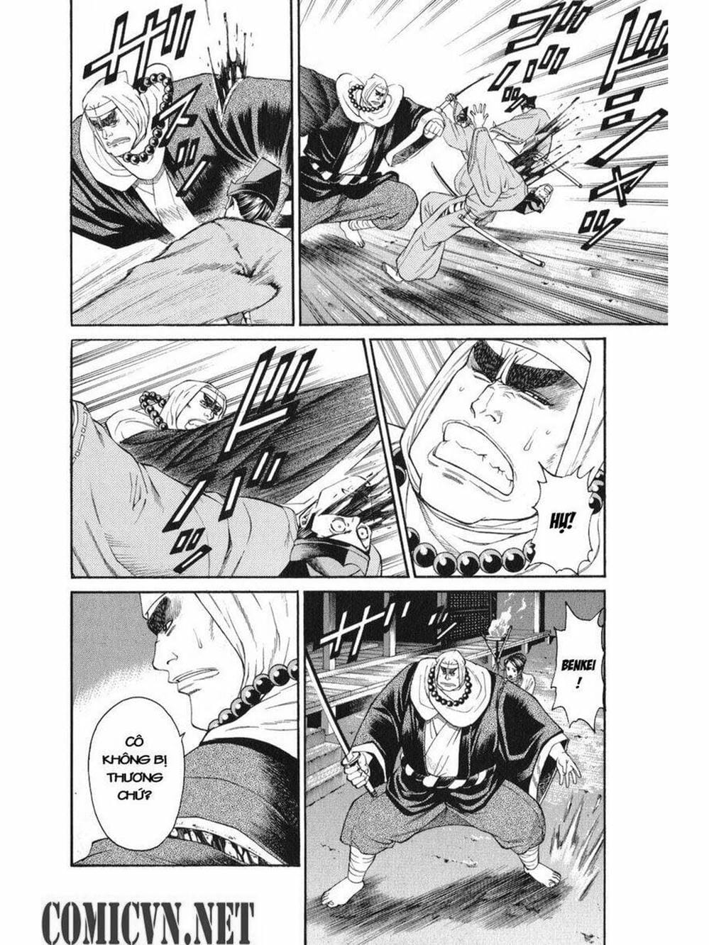 Truyện Tranh Thiếu Niên Vương - Shana Oh Yoshitsune trang 6