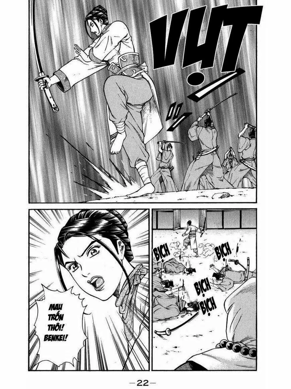 Truyện Tranh Thiếu Niên Vương - Shana Oh Yoshitsune trang 6