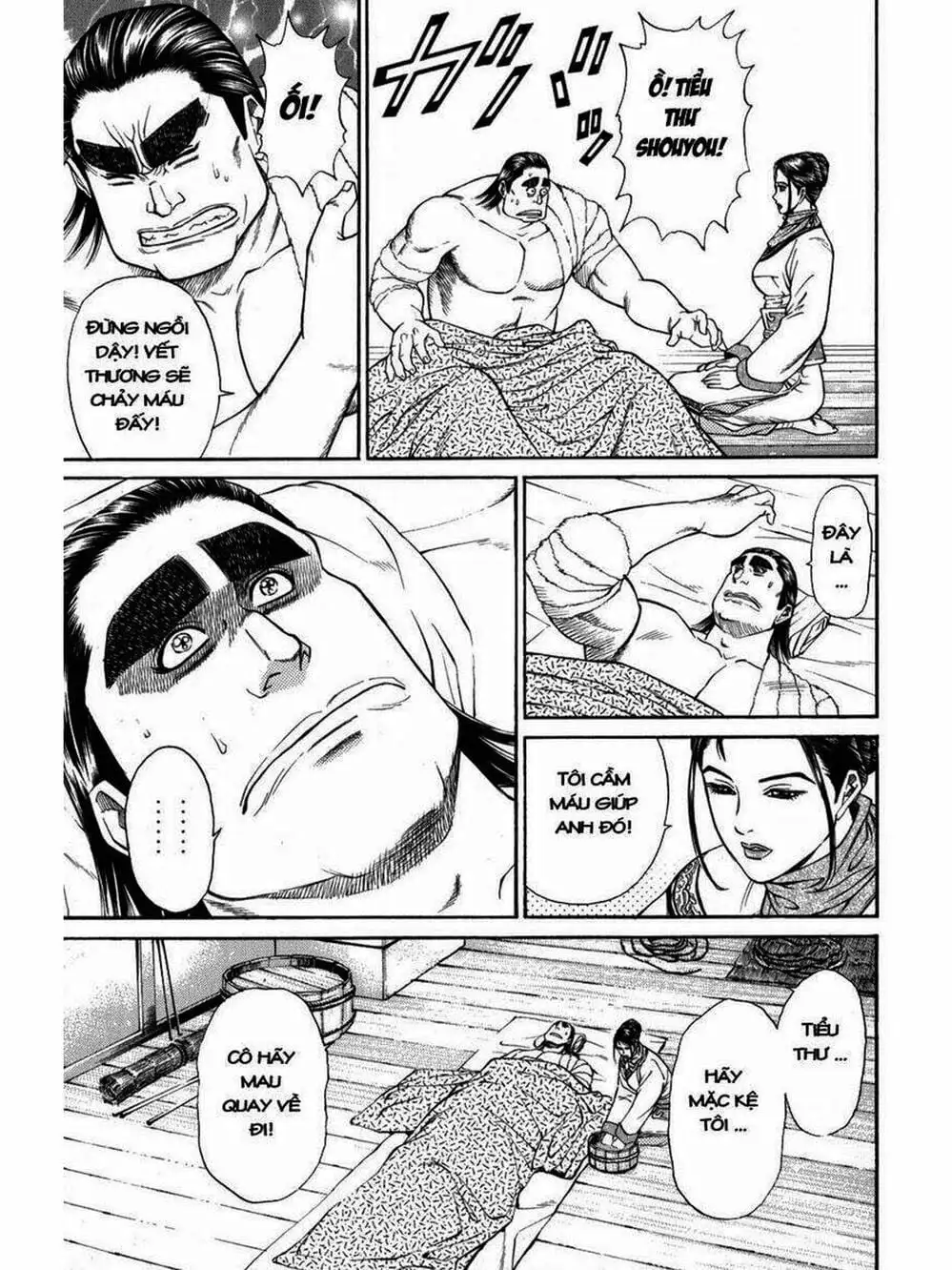 Truyện Tranh Thiếu Niên Vương - Shana Oh Yoshitsune trang 6