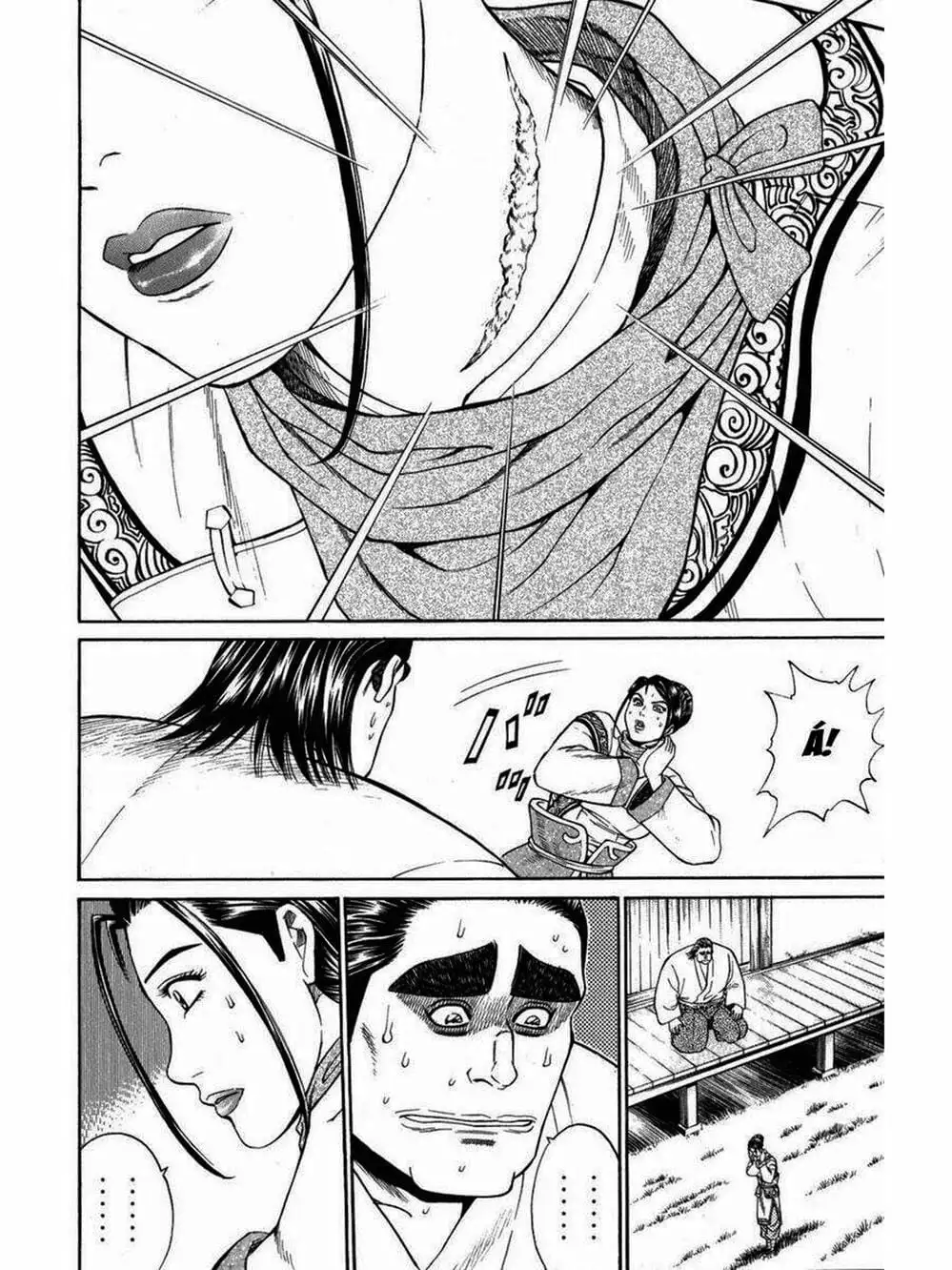 Truyện Tranh Thiếu Niên Vương - Shana Oh Yoshitsune trang 6