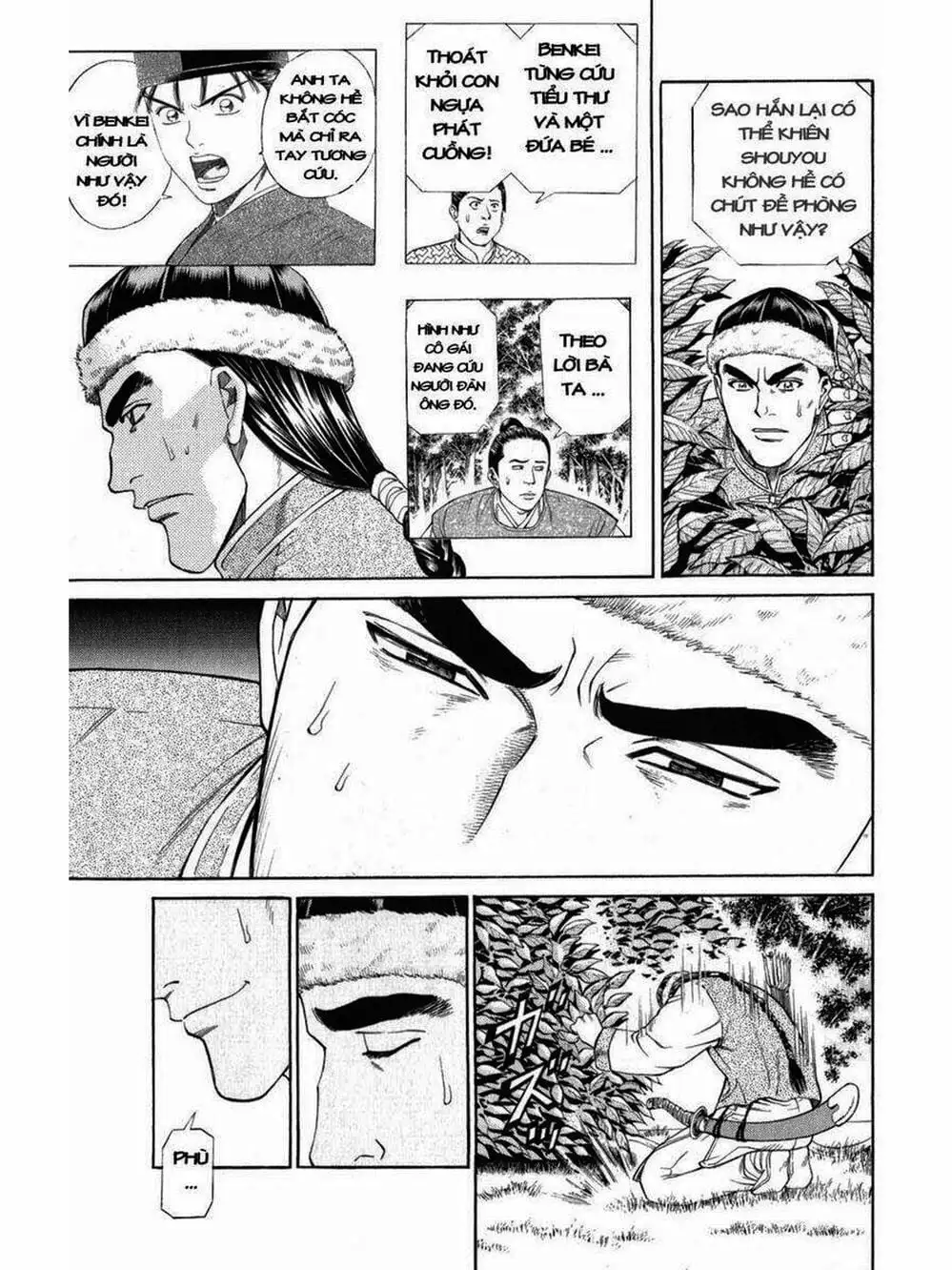 Truyện Tranh Thiếu Niên Vương - Shana Oh Yoshitsune trang 6