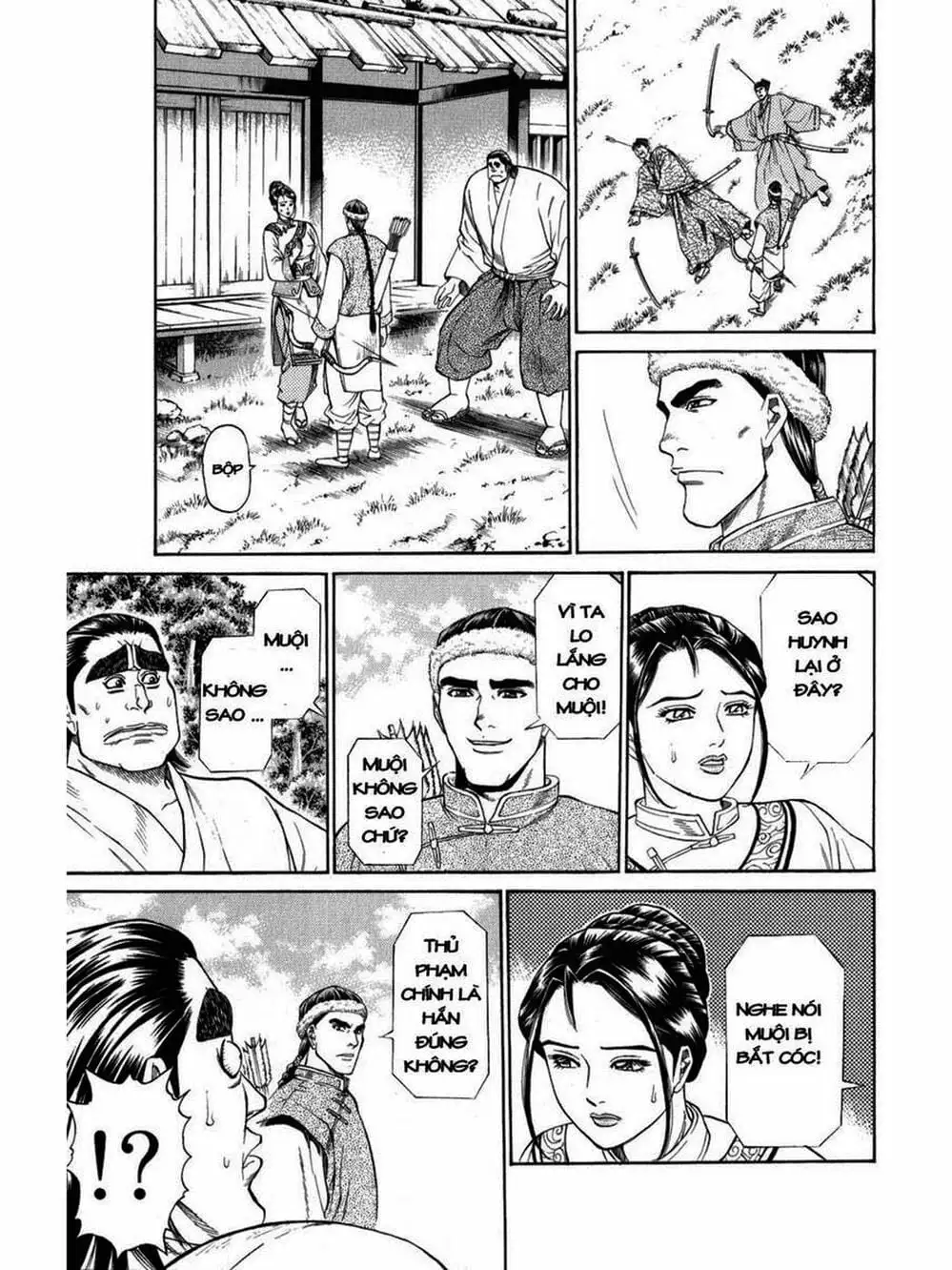 Truyện Tranh Thiếu Niên Vương - Shana Oh Yoshitsune trang 6