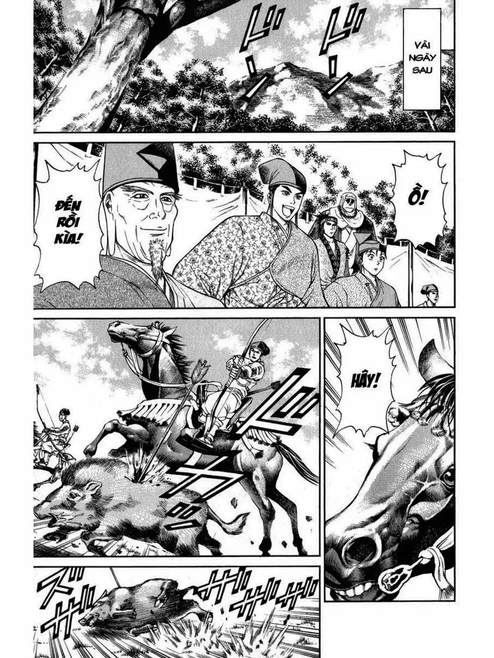 Truyện Tranh Thiếu Niên Vương - Shana Oh Yoshitsune trang 6