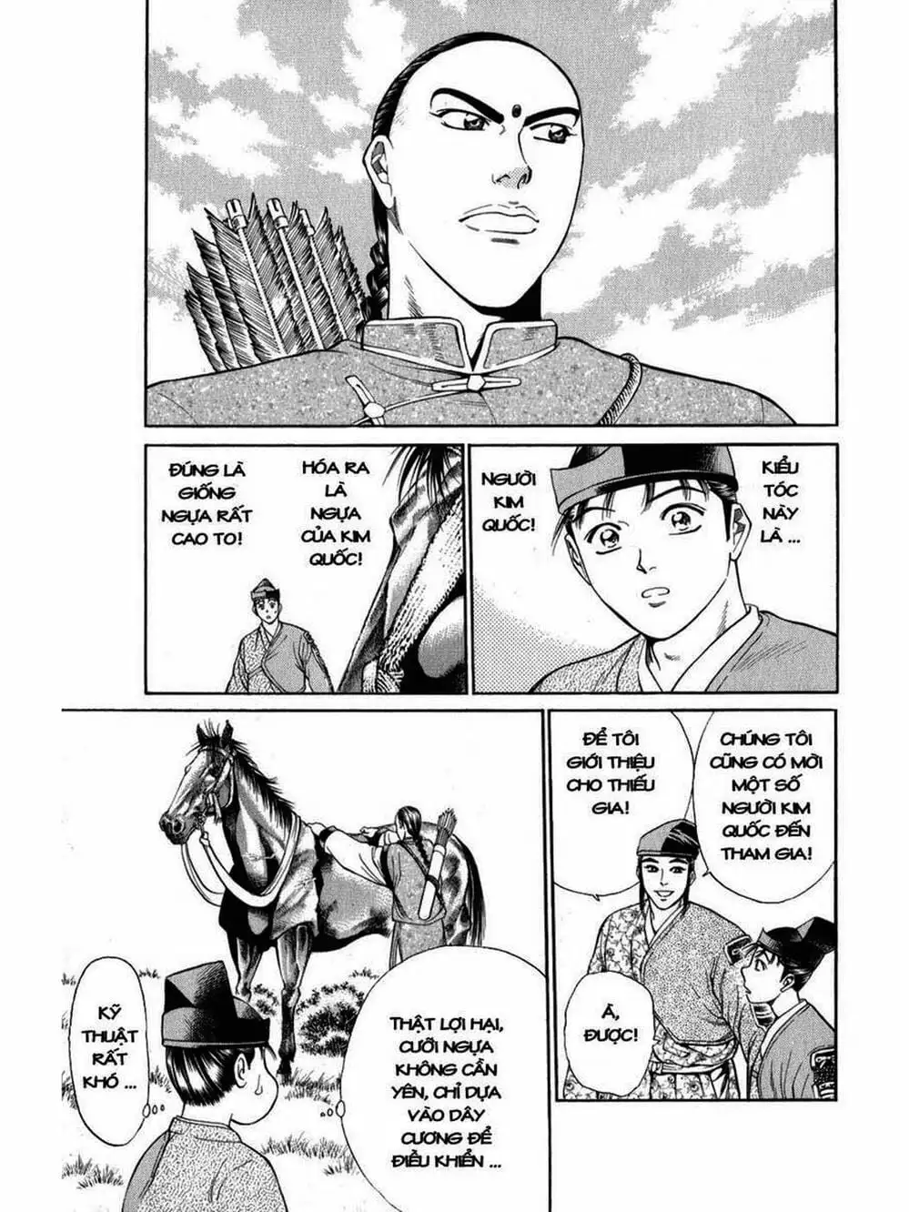 Truyện Tranh Thiếu Niên Vương - Shana Oh Yoshitsune trang 6