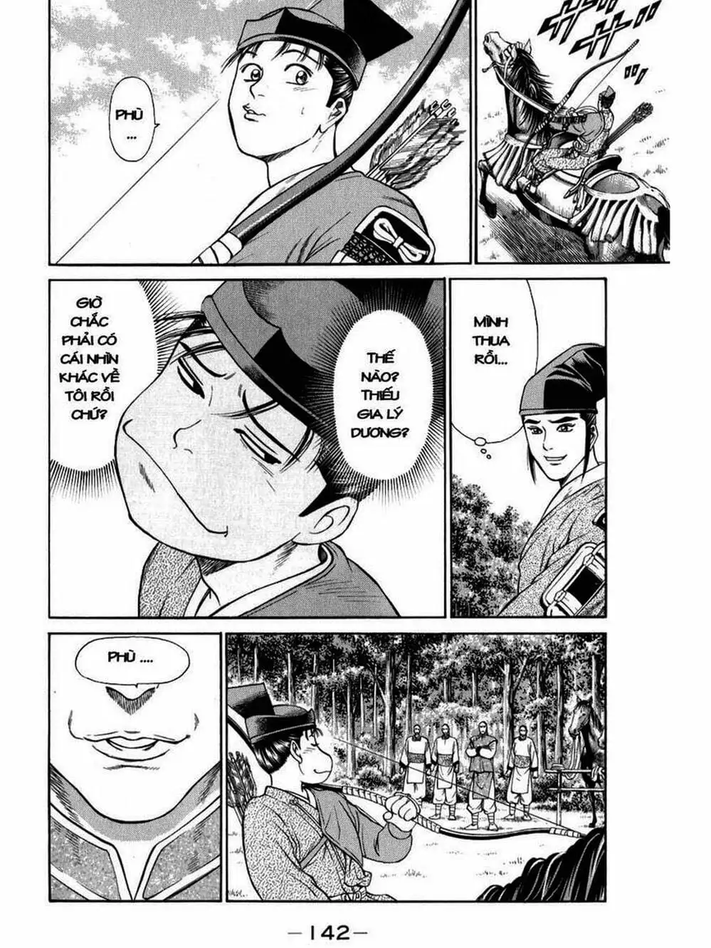 Truyện Tranh Thiếu Niên Vương - Shana Oh Yoshitsune trang 6