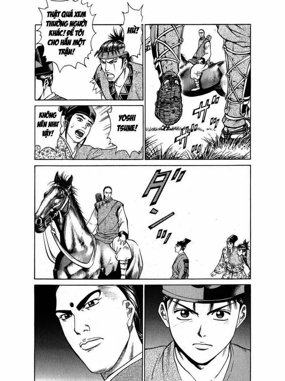 Truyện Tranh Thiếu Niên Vương - Shana Oh Yoshitsune trang 6