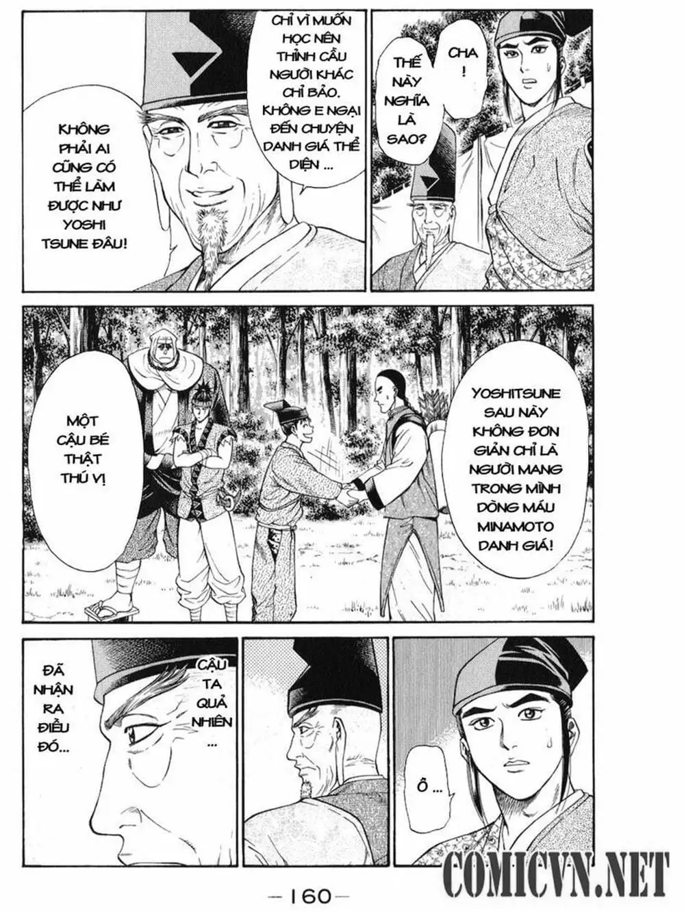 Truyện Tranh Thiếu Niên Vương - Shana Oh Yoshitsune trang 6