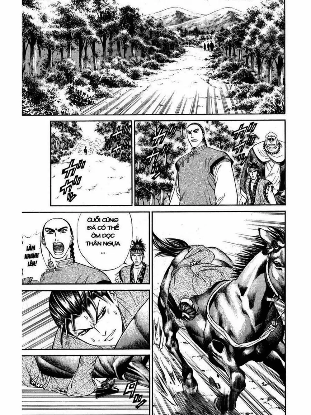 Truyện Tranh Thiếu Niên Vương - Shana Oh Yoshitsune trang 6