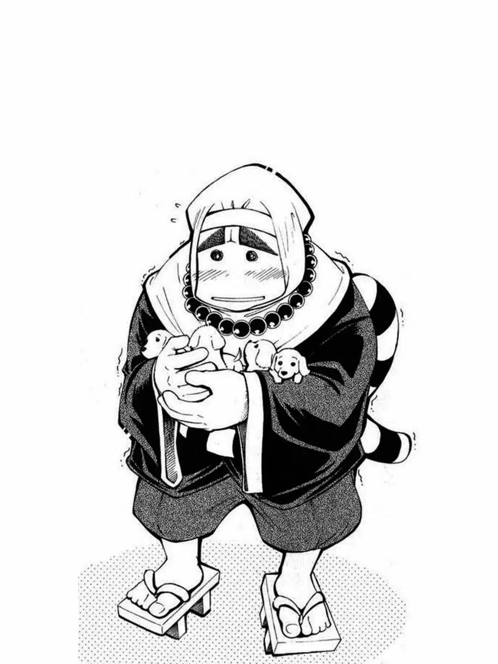 Truyện Tranh Thiếu Niên Vương - Shana Oh Yoshitsune trang 6