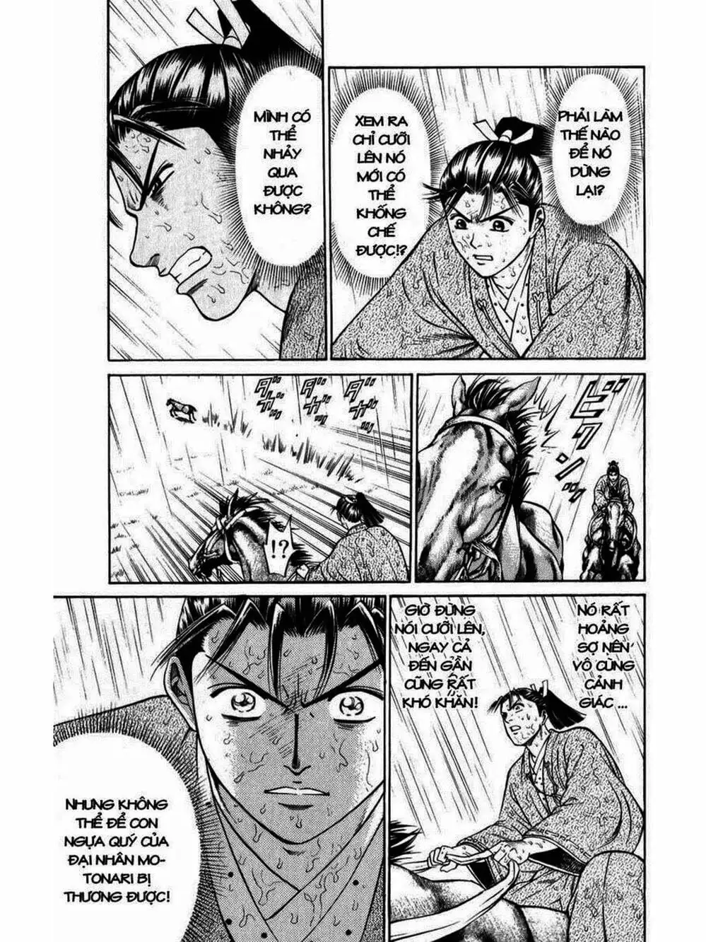 Truyện Tranh Thiếu Niên Vương - Shana Oh Yoshitsune trang 6