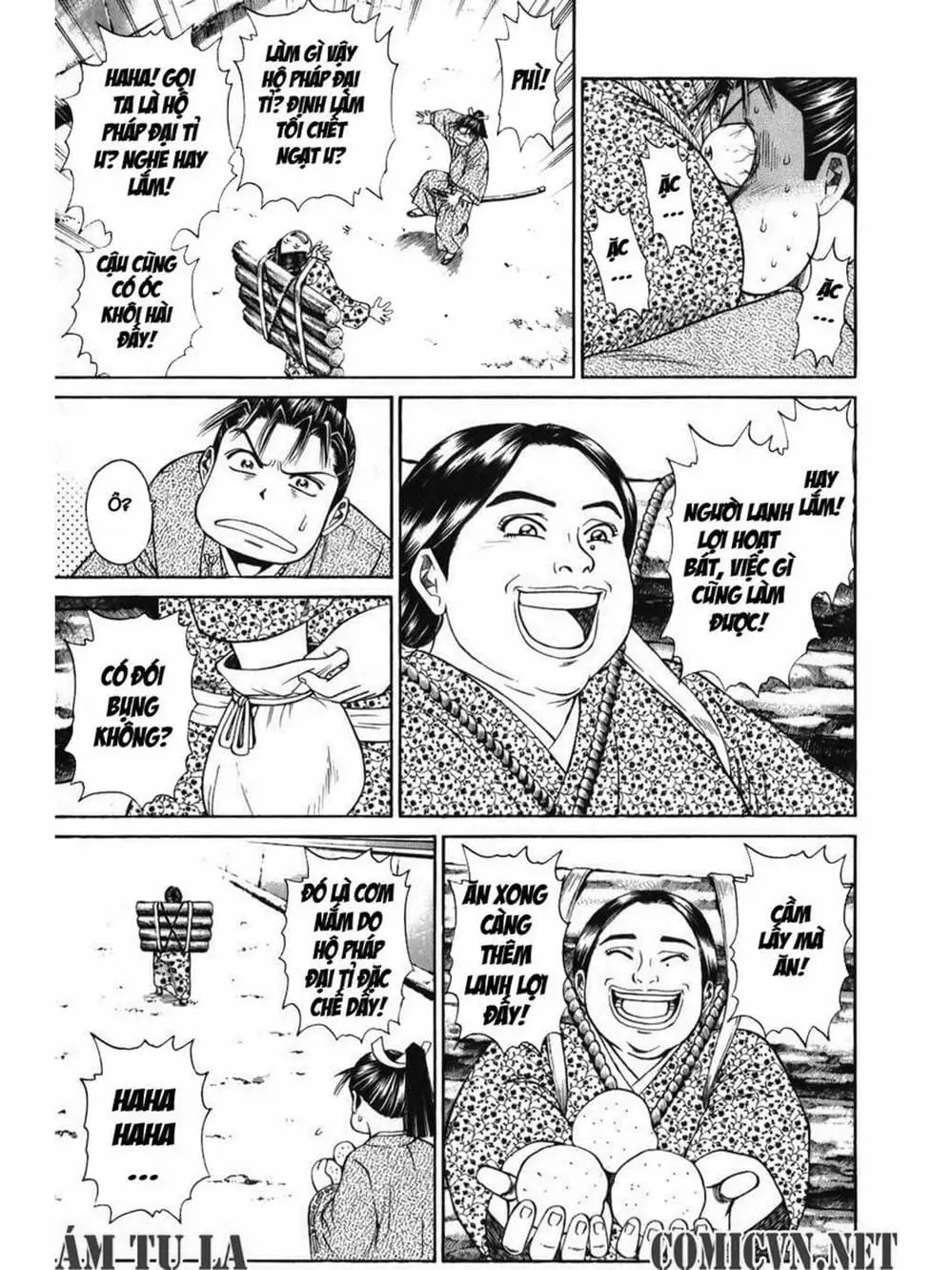 Truyện Tranh Thiếu Niên Vương - Shana Oh Yoshitsune trang 6