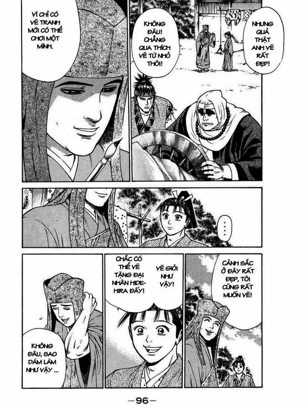 Truyện Tranh Thiếu Niên Vương - Shana Oh Yoshitsune trang 6