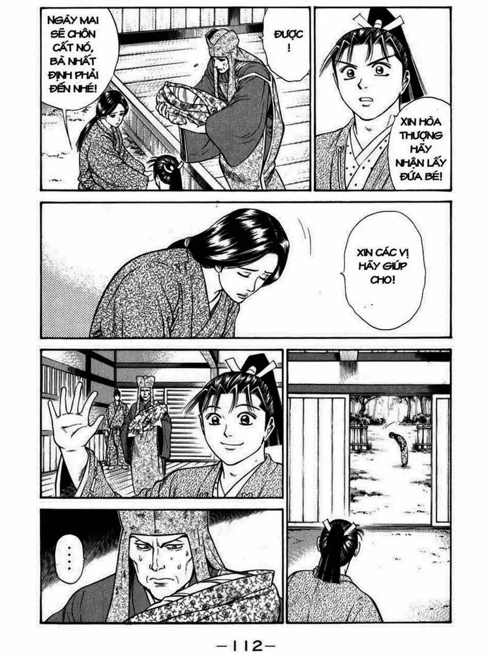 Truyện Tranh Thiếu Niên Vương - Shana Oh Yoshitsune trang 6