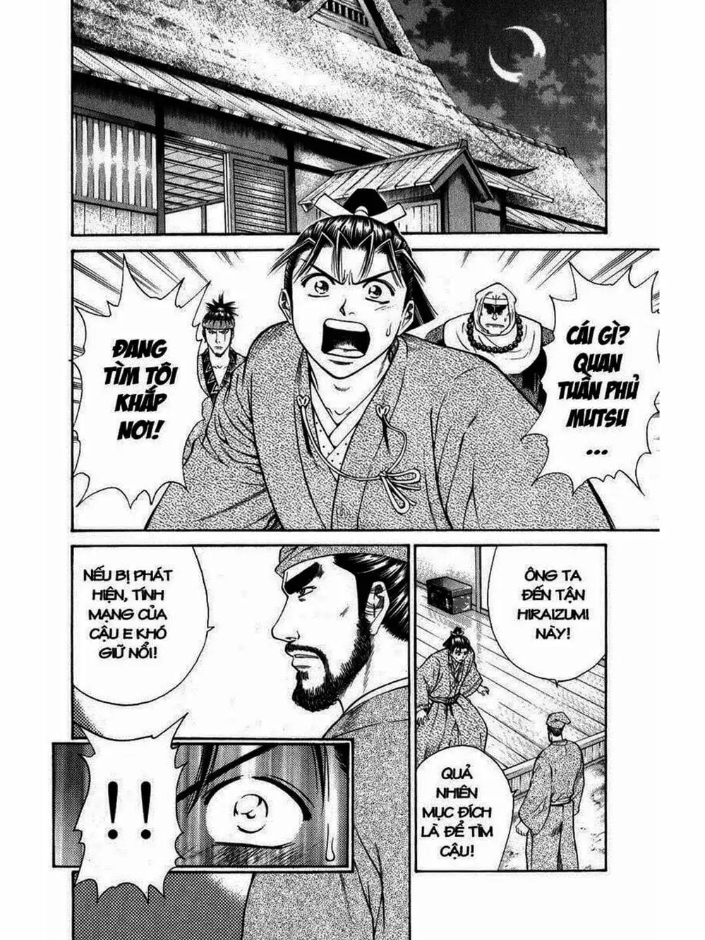 Truyện Tranh Thiếu Niên Vương - Shana Oh Yoshitsune trang 6