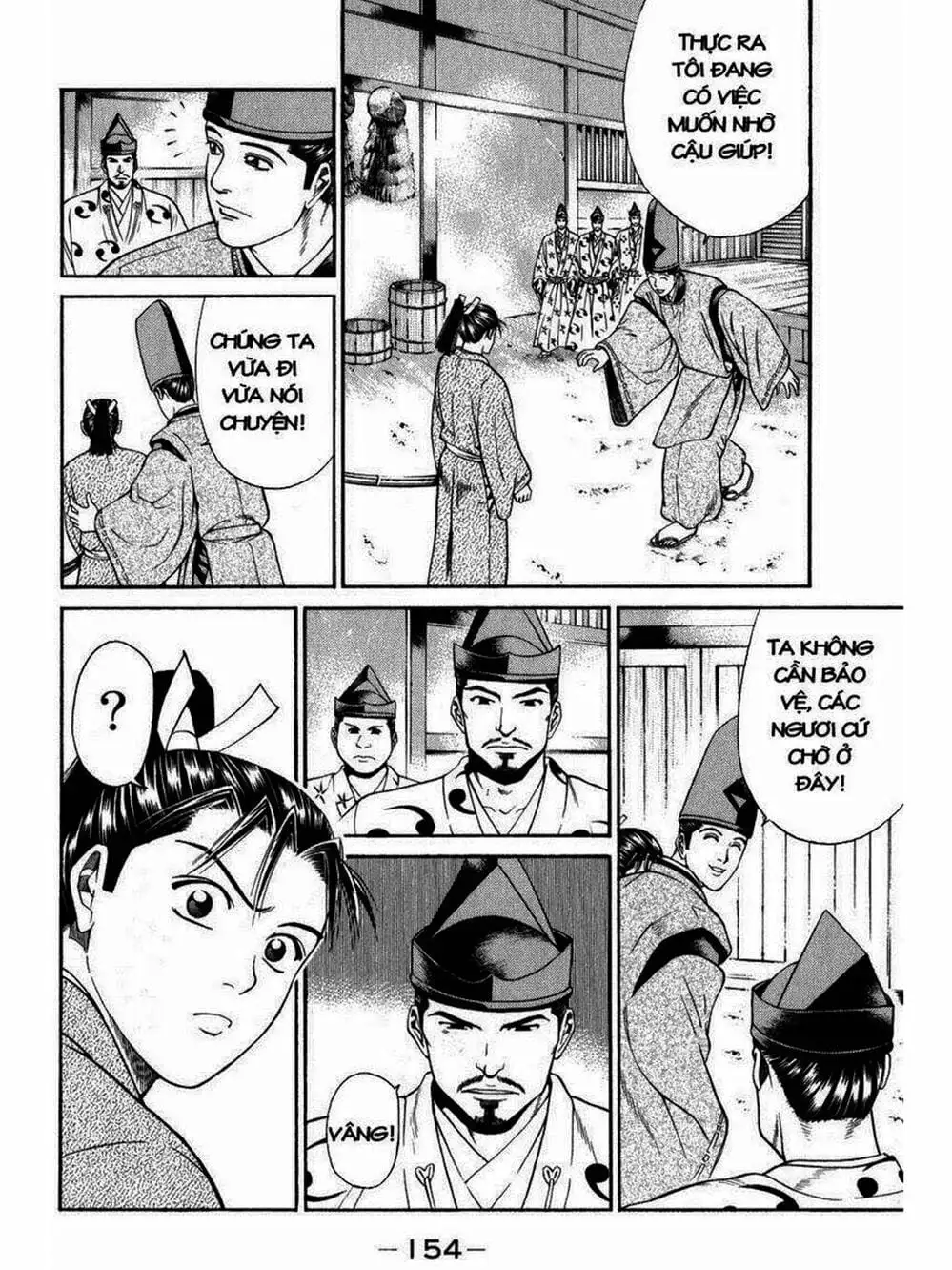 Truyện Tranh Thiếu Niên Vương - Shana Oh Yoshitsune trang 6