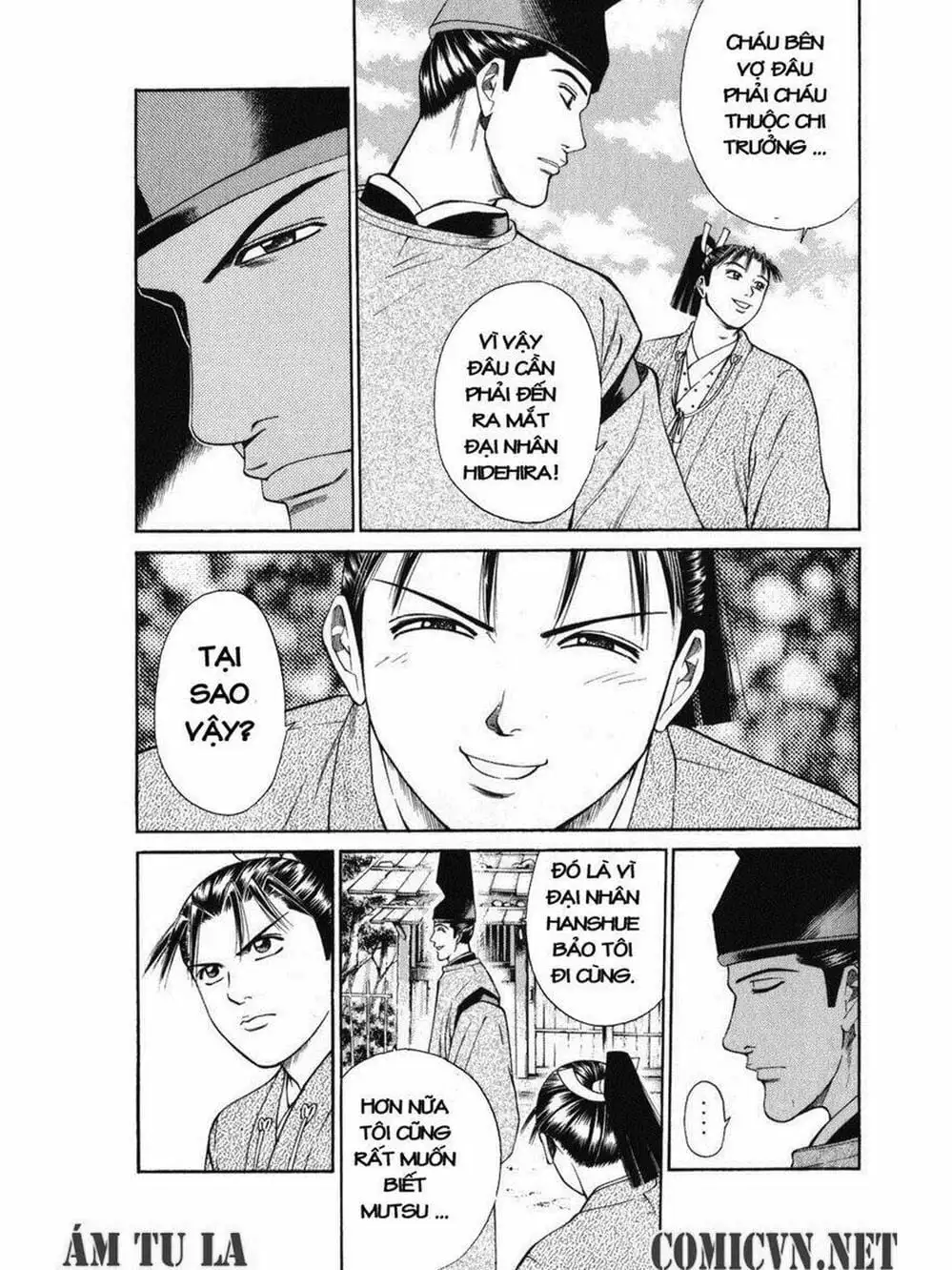 Truyện Tranh Thiếu Niên Vương - Shana Oh Yoshitsune trang 6