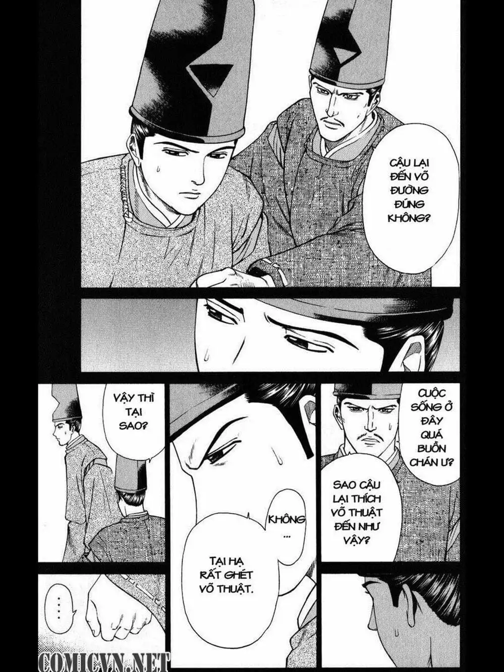 Truyện Tranh Thiếu Niên Vương - Shana Oh Yoshitsune trang 6