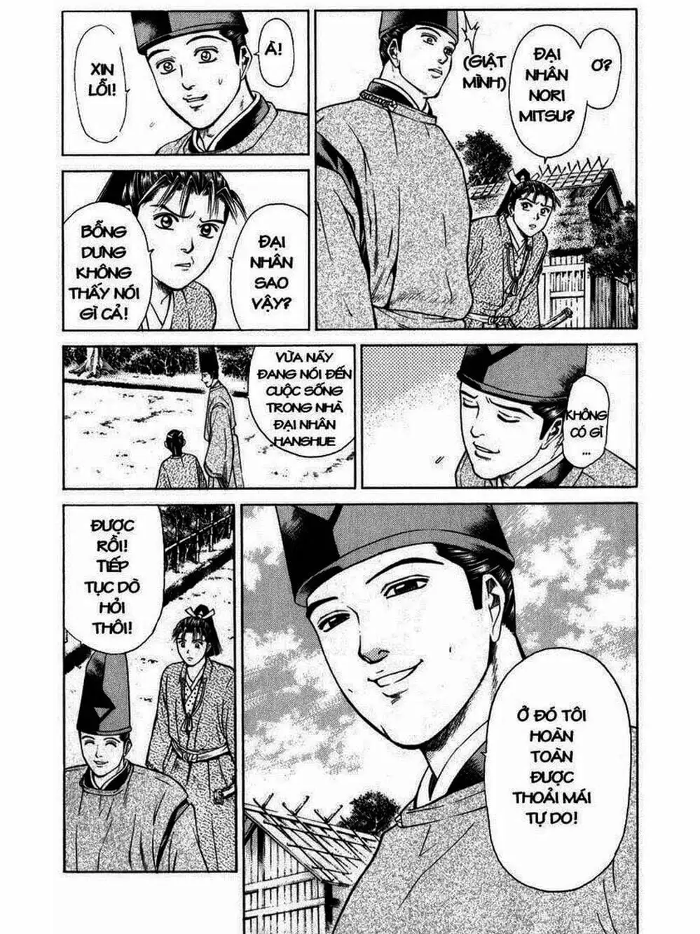 Truyện Tranh Thiếu Niên Vương - Shana Oh Yoshitsune trang 6